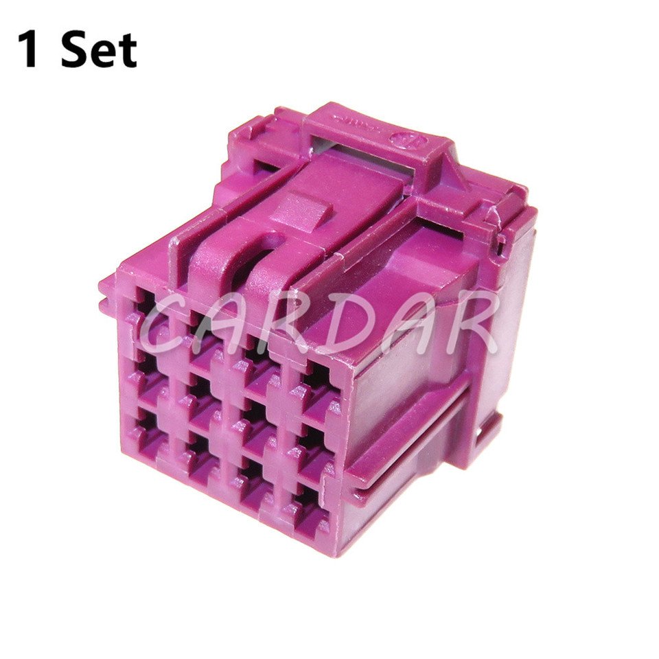 

Автомобильный разъем фары 12-контактный 3.5 серии DJ7125YA-3.5-21