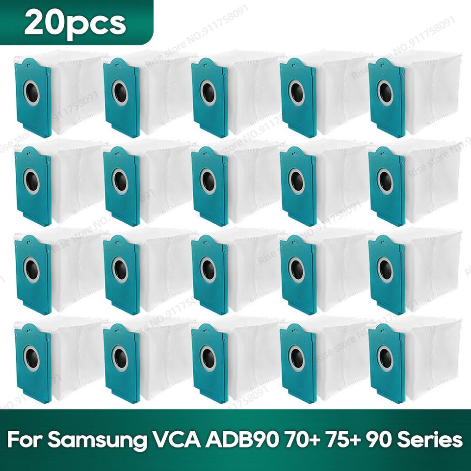 

Мешок для пыли OSSIEAO для Samsung JET60, JET70, JET70+, JET75, JET75+, JET90