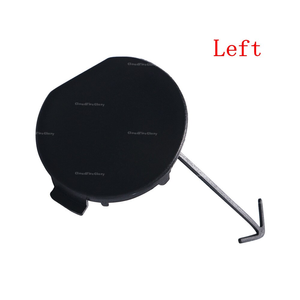 

CloudFireGlory 53285-05903 53286-05903 1 шт. левый или правый бампер, буксировочный крючок, накладка на глаза, пластиковая крышка для Toyota Avensis 2012-2014