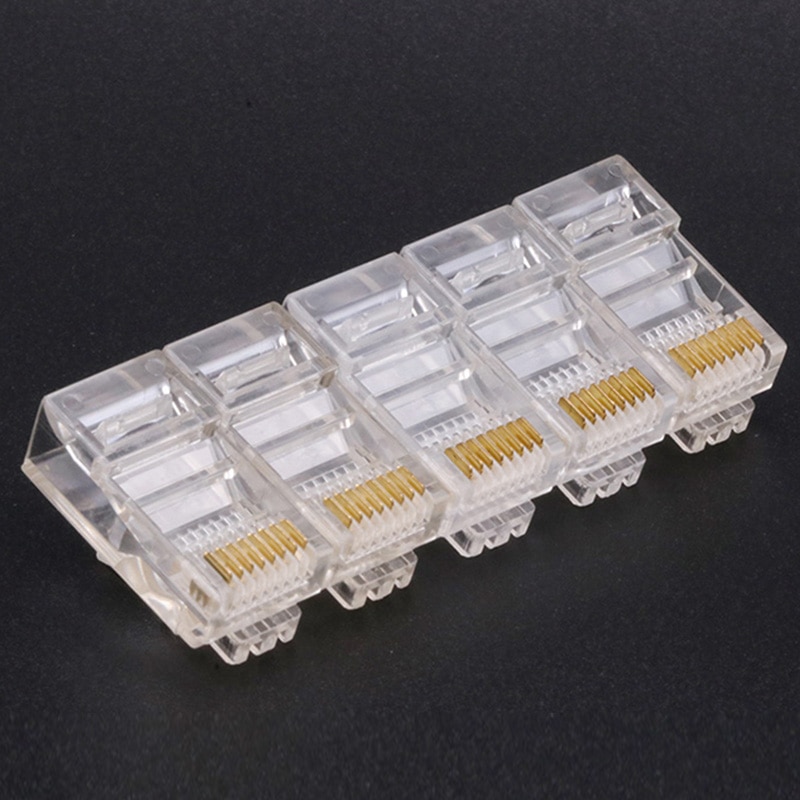 

RJ45 разъемы R A1001 из чистой меди 10 шт.