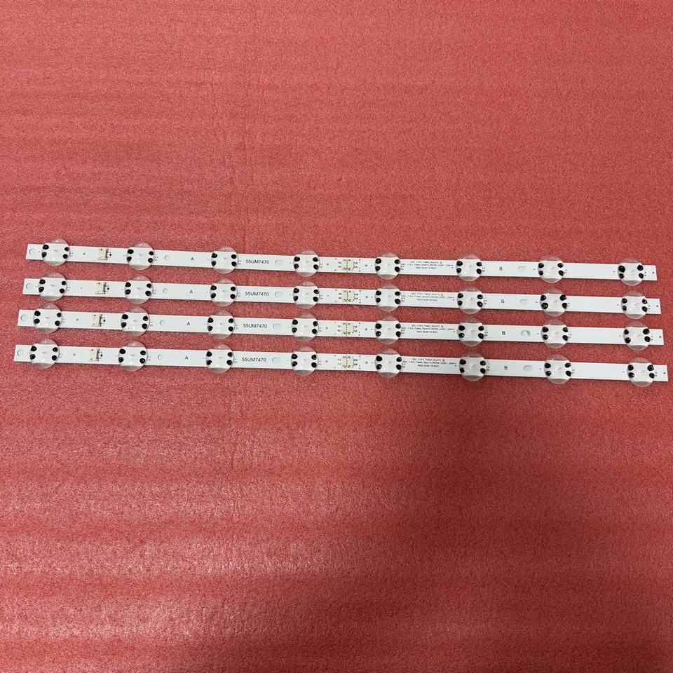 

Светодиодная подсветка для LG 55UM73/75 4 шт.