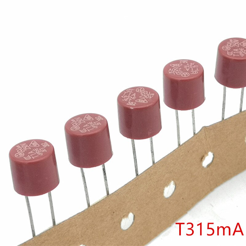 

Сверхминиатюрные предохранители FU-TR5-T315mA-10