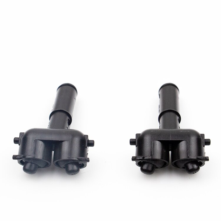 

1 пара, насадки для омывателя фар BMW E87, 61673414961, 61673414962, 61677837309, 61677837310