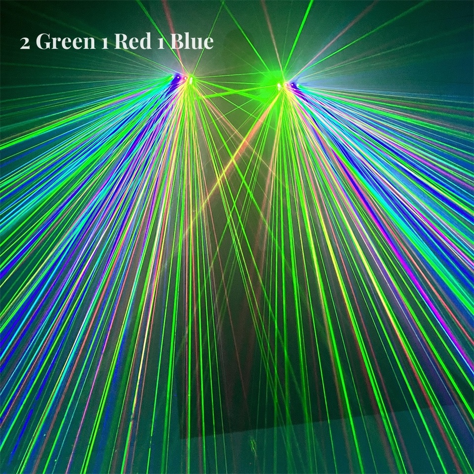 

Laserman RGB лазерные перчатки