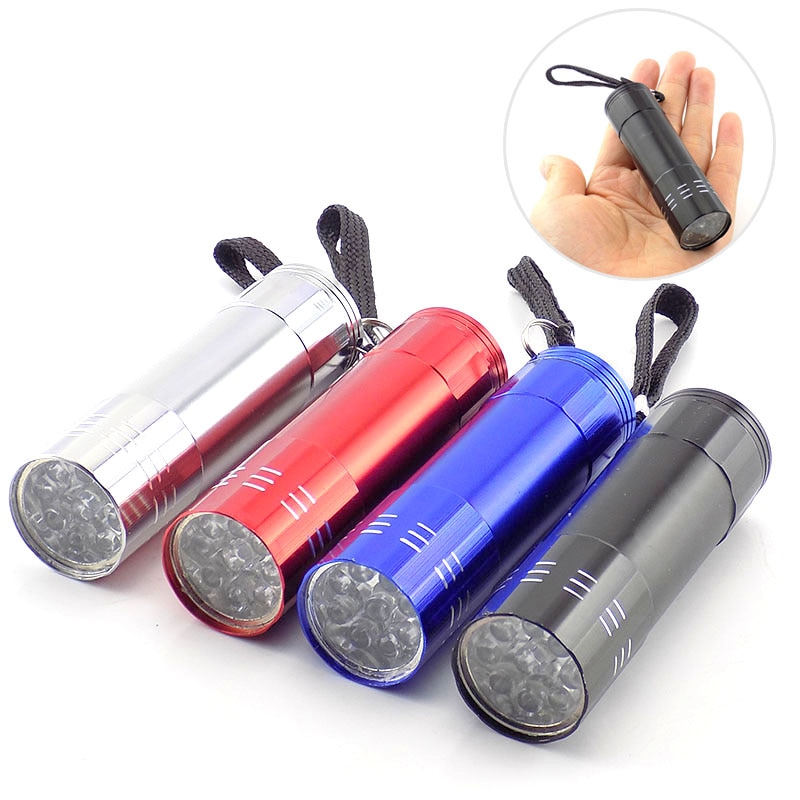 

Портативный фонарик QvvCev 9 LED