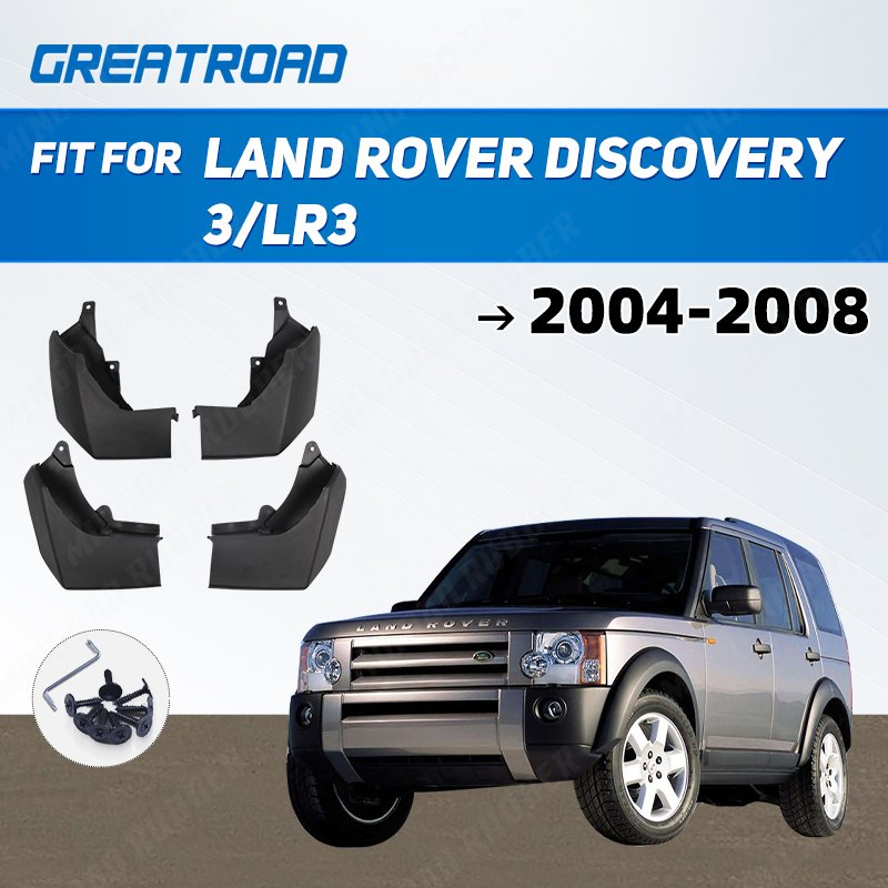 

ПОДХОДИТ ДЛЯ LAND ROVER DISCOVERY 3 2004 2005 2006 2007 2008 LR3 ЗАПЧКИ ДЛЯ ГЛАЗКИ Брызговика Брызговики АКСЕССУАРЫ на крыло