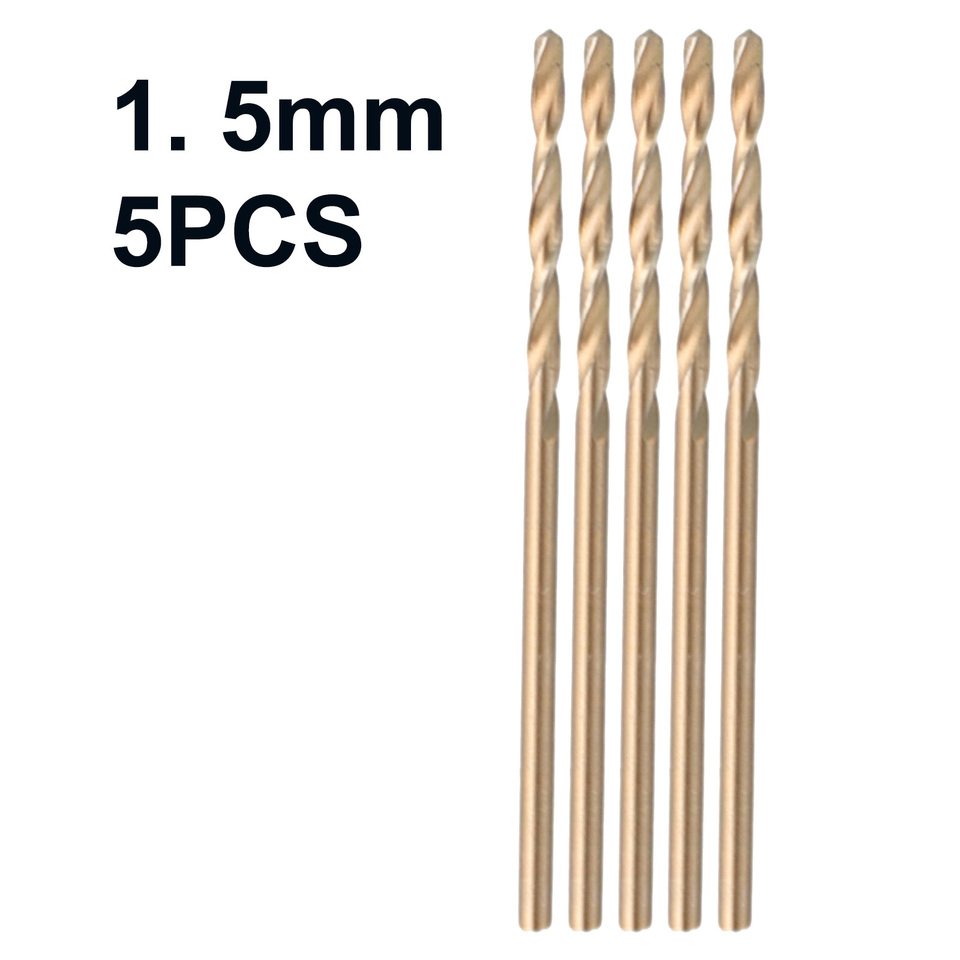 

5 шт. Набор сверл VIBRATITE HSS-Co 1-4 мм