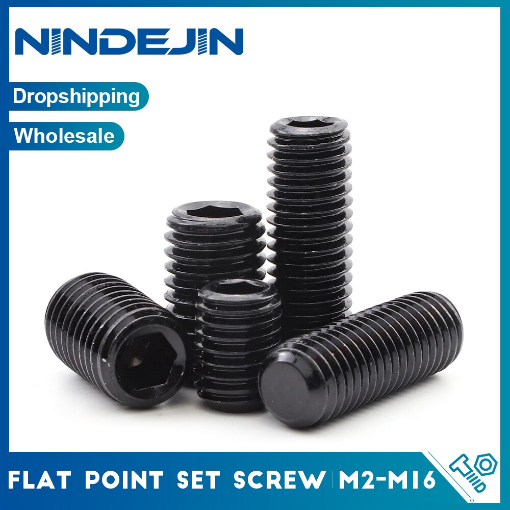 

NINDEJIN Винты из углеродистой стали M2-M12 12,9
