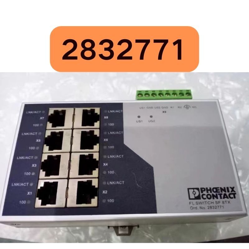 

Новый промышленный выключатель 8 портов, 2832771 FL выключатель SF 8TX