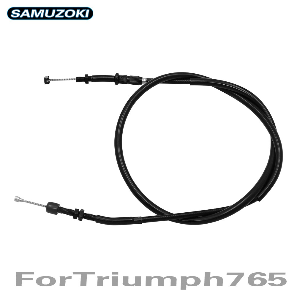 

Кабель сцепления подходит для Triumph 765 660 Street Triple R/ RS/ S 2017-2023 Ref.OEM T2042283 T2041643 кабель управления сцеплением
