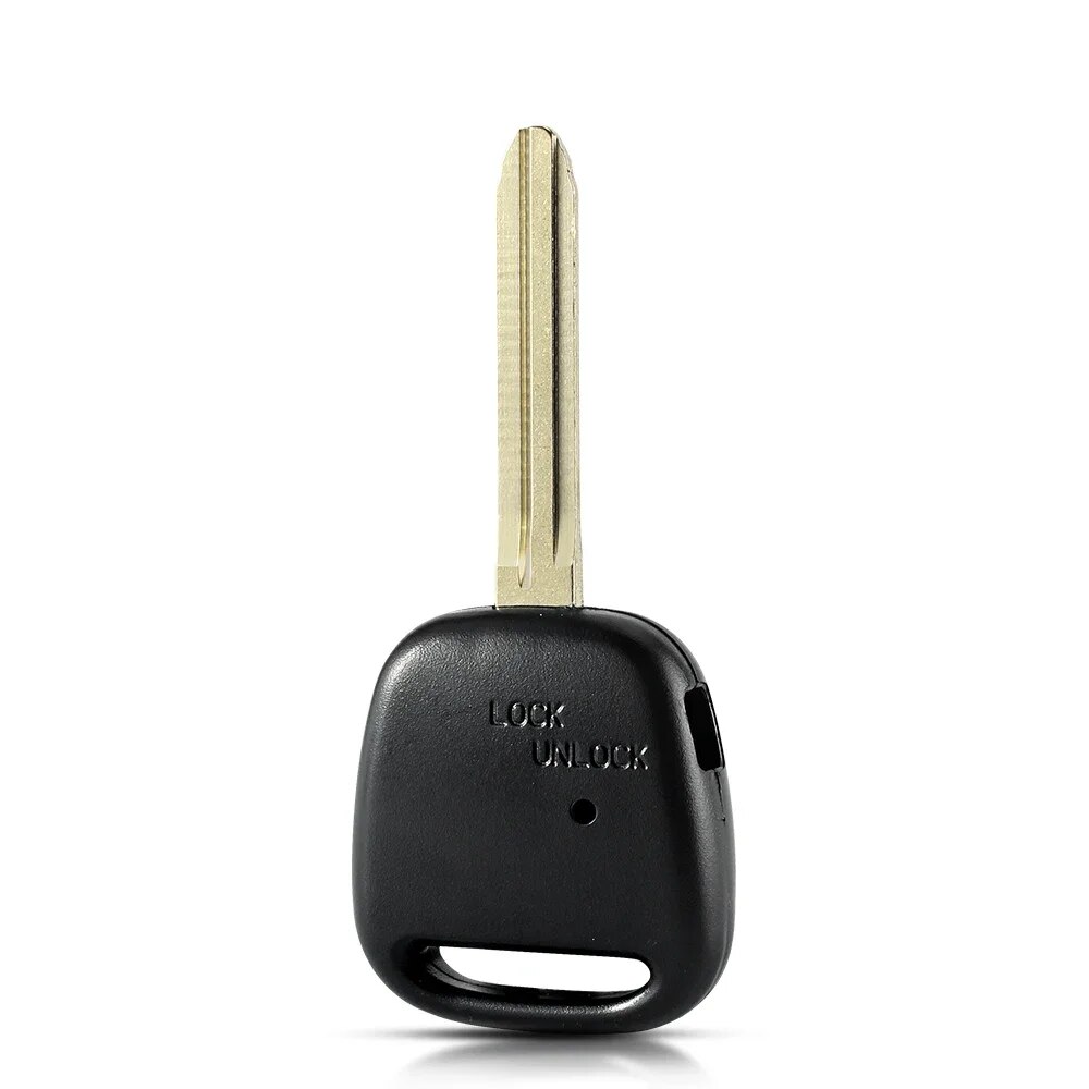 

KEYYOU для Toyota, Carina, Estima, Harrier, Previa, Corolla, Celica, 1/2 кнопок, дистанционный ключ, оболочка, задняя крышка, лезвие