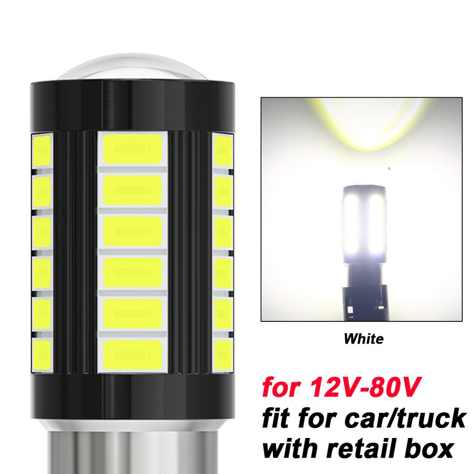

Универсальный Светодиодный Светильник Из 2 Шт. 1156 BA15S P21W 1157 BAU15S PY21W P21/5W BAY15D Автомобиль Грузовик Мотоцикл У...