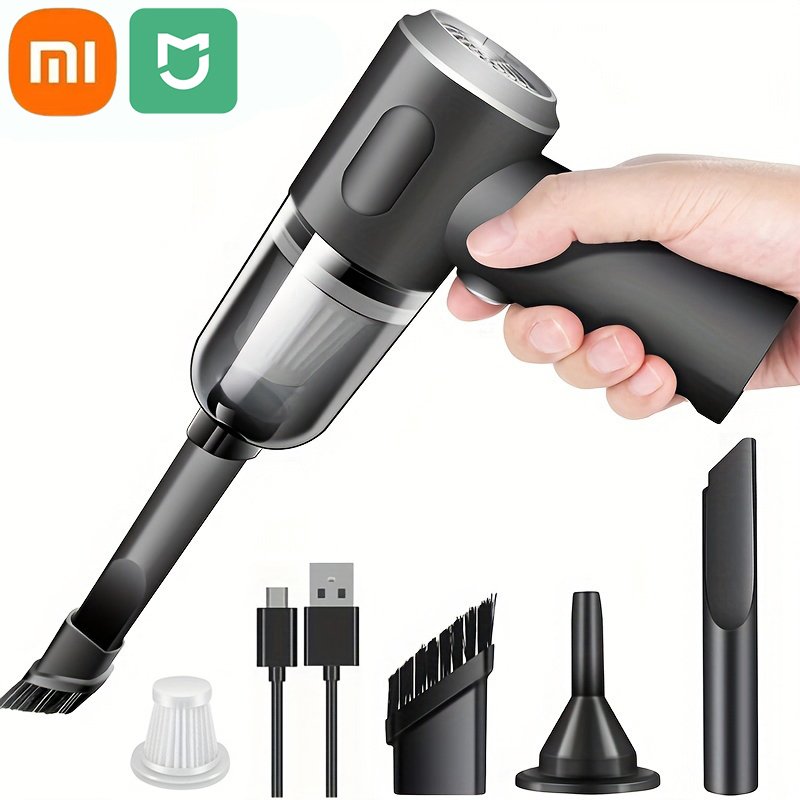 

Xiaomi MIJIA 2990000 Пылесос PA 120 Вт, беспроводной сверхвысокомощный всасывающий пылесос 2 в 1, портативный пылесос двойного назначения для влажной и сухой уборки