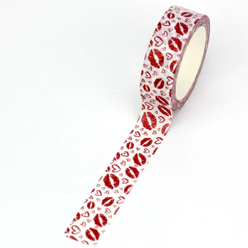 

Клейкая лента для скрапбукинга GREATHOPE WASHI TAPE 10 м