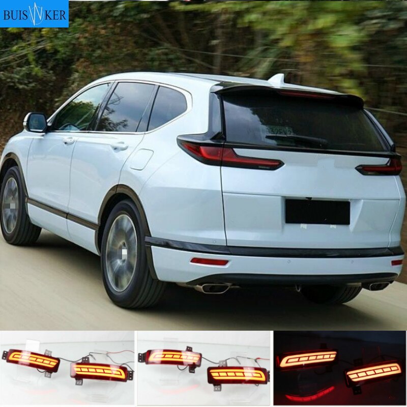 

2 шт., Предупреждение ные фонари для заднего бампера Honda BREEZE 2020