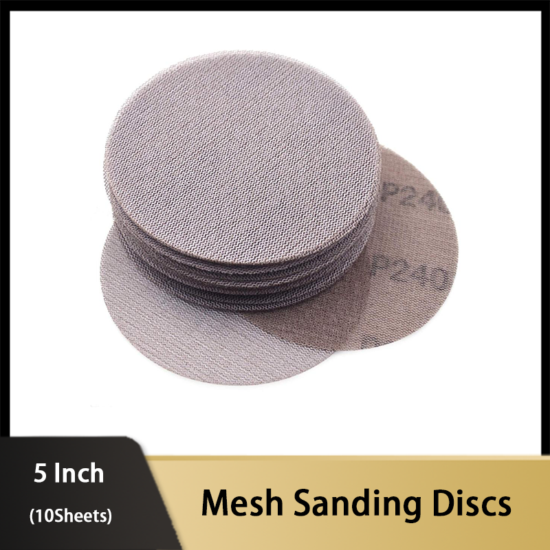 

Шлифовальные диски VIBRATITE сетчатые 5 дюймов 80-600 grit
