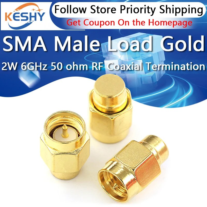 

Мужской RF коаксиальный терминал фиктивная нагрузка SMA