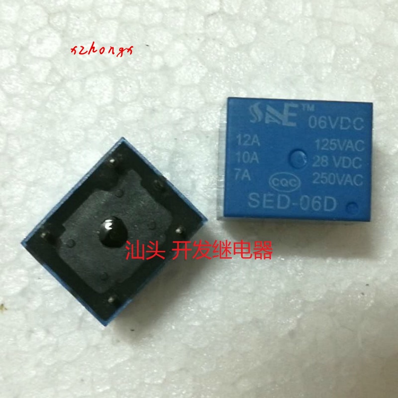 

Электрическое реле SED-06D