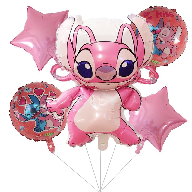 

Наборы воздушных шаров Disney Stitch