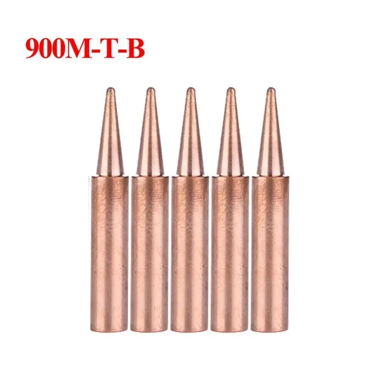 

Наконечники для паяльника L-FIRST 900M-T из меди 5 шт