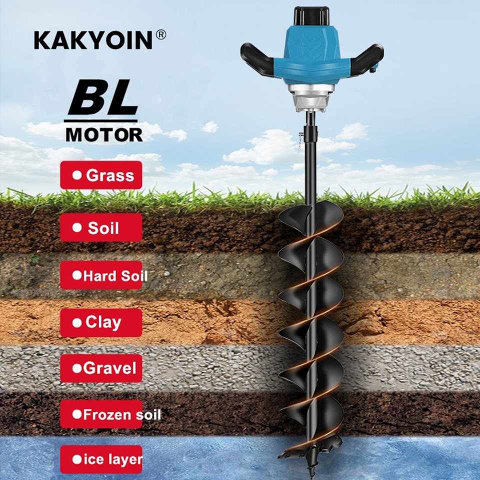 

Аккумуляторная земляная буровая установка Makita 5000 Вт