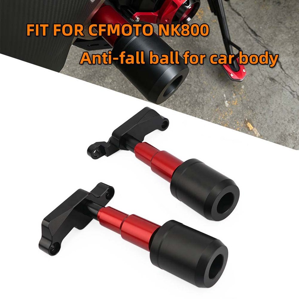 

Подходит для CFMOTO NK800 800 NK 2022-2024 Защитная крышка двигателя, слайдеры рамы, аварийная прокладка, защита от падения, защитные аксессуары