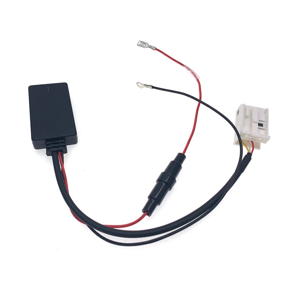 

12-контактный беспроводной аудиовход, автомобильный Bluetooth-модуль, Aux-кабель-адаптер для Audi A3 TT A4 S4 A6 A8 A8L 2007-2014, шестидисковый CD