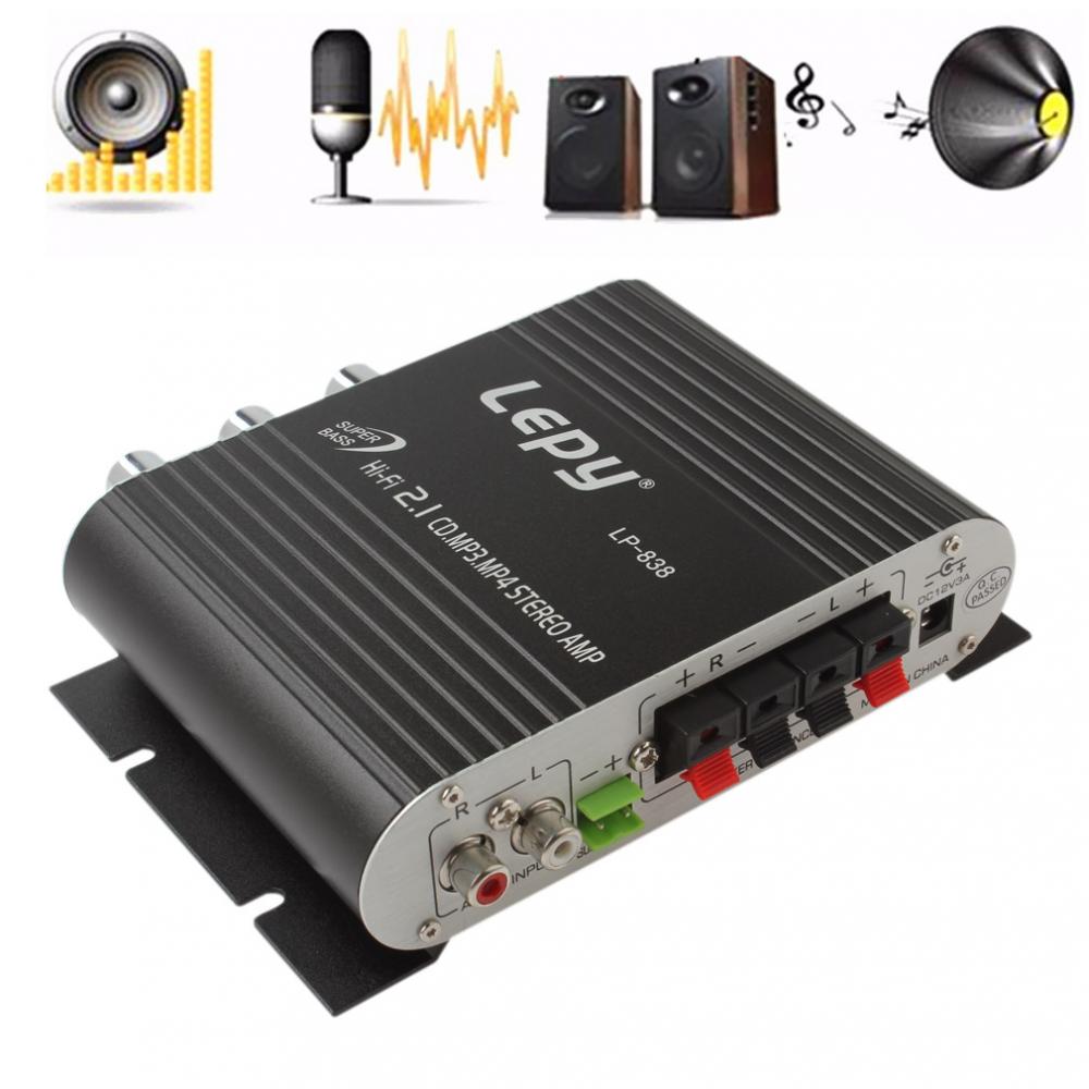 

Усилитель Lepy LP-838 2.1