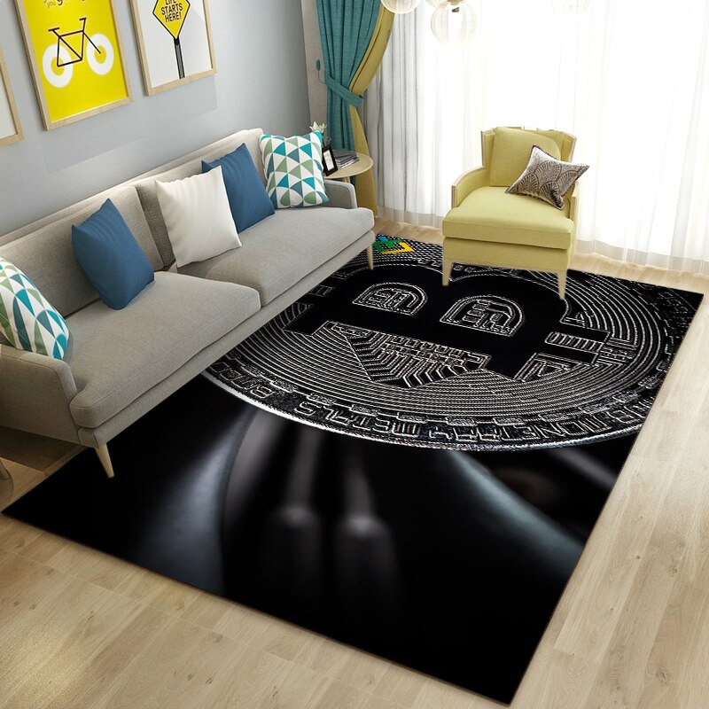 

3D ковер Bitcoin LOUSIDREAM