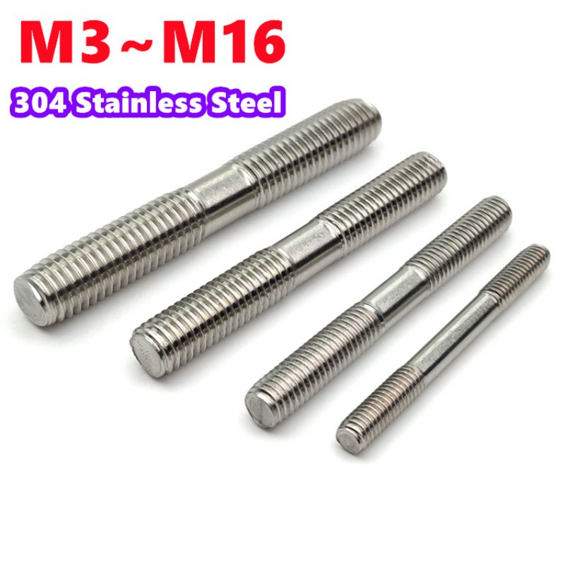 

Болты с двойной головкой из нержавеющей стали M3 M4 M5 M6 M8 M10 M12 M14 M16