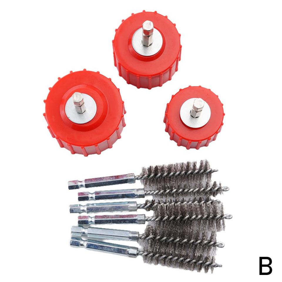 

Щетка для чистки медных труб Steel Bristles