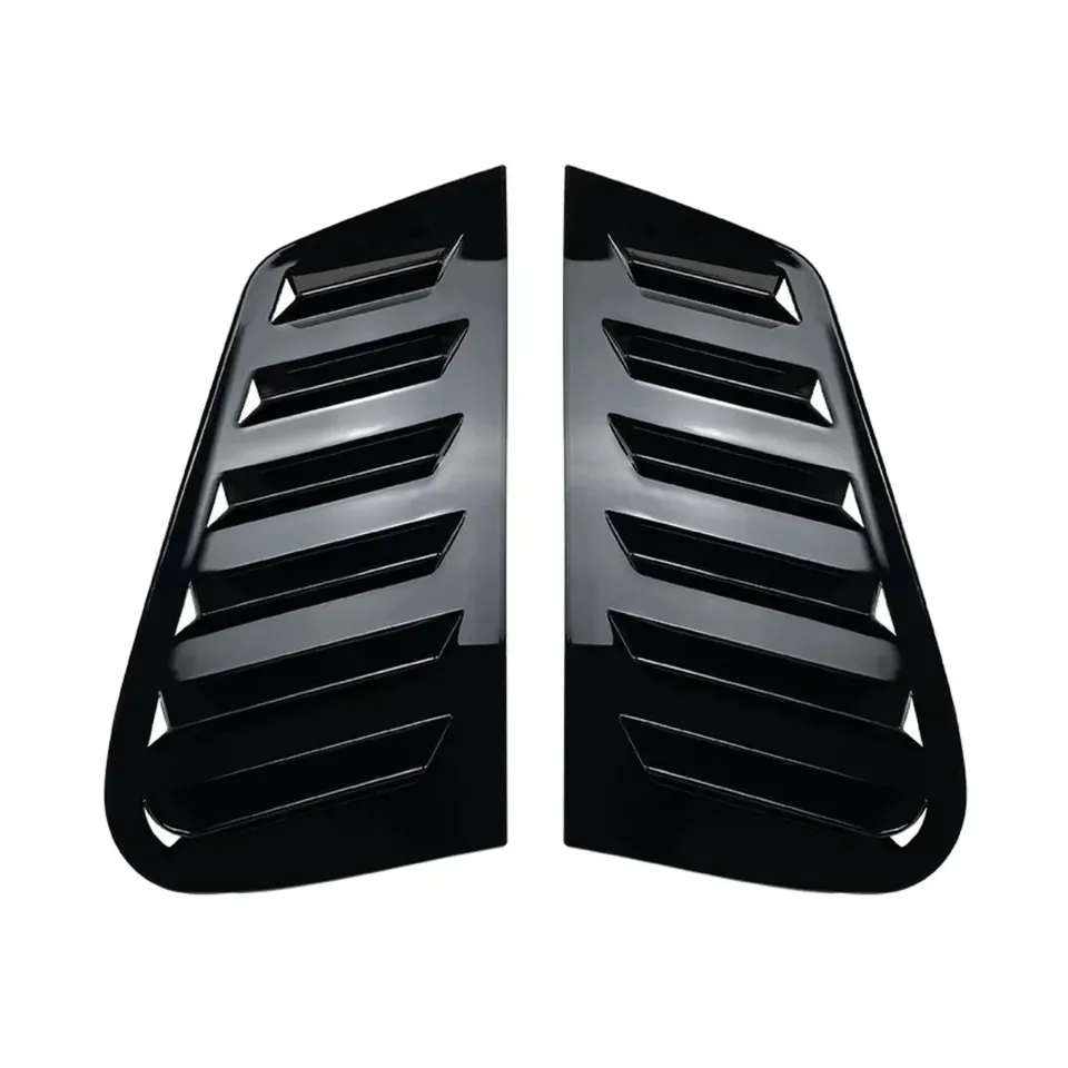 

MK4 жалюзи для VW Golf 4 MK4 1997 1998 1999 2000 2006 ПАРА заднее окно боковое отверстие Затвор жалюзи крышка отделка автомобильные аксессуары