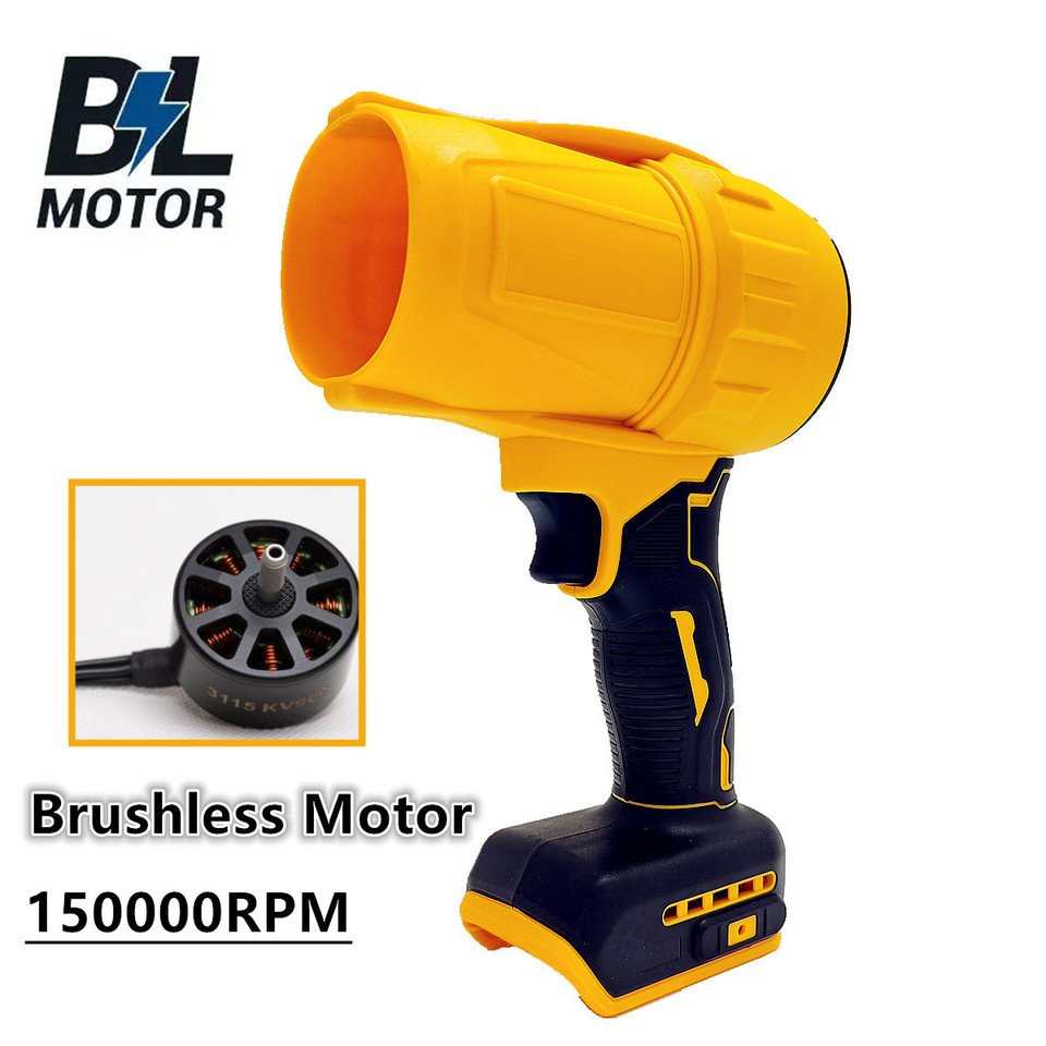 

Беспроводная воздуходувка Violent Leaf Duster для DeWALT