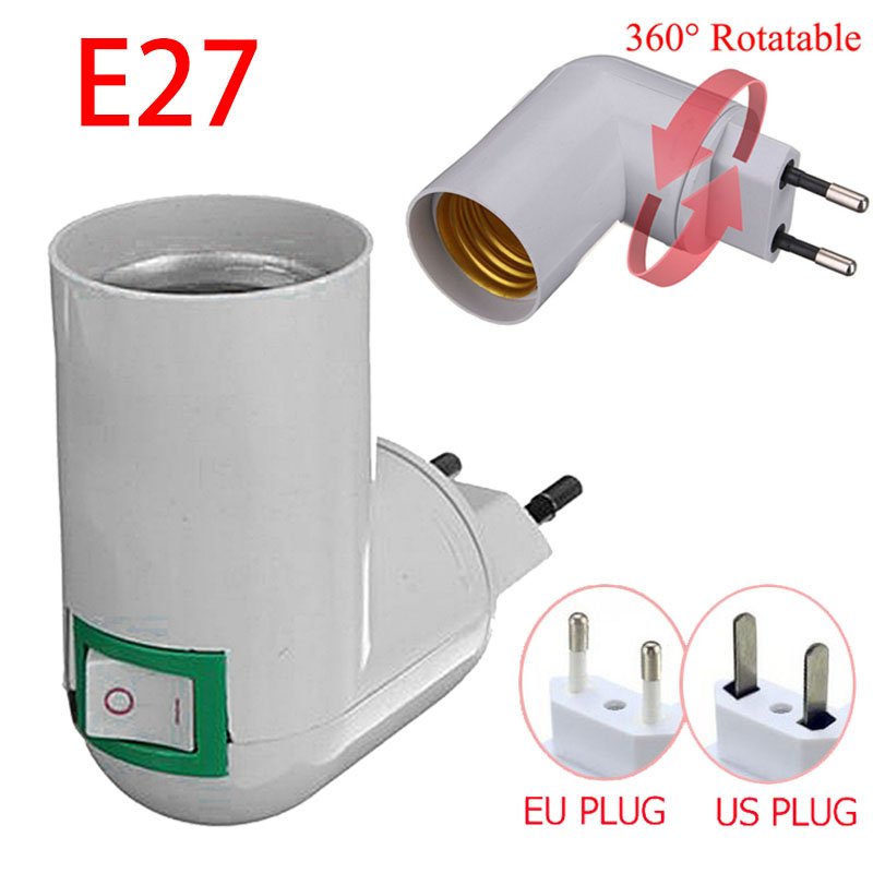 

Адаптер лампы E27 QvvCev белый