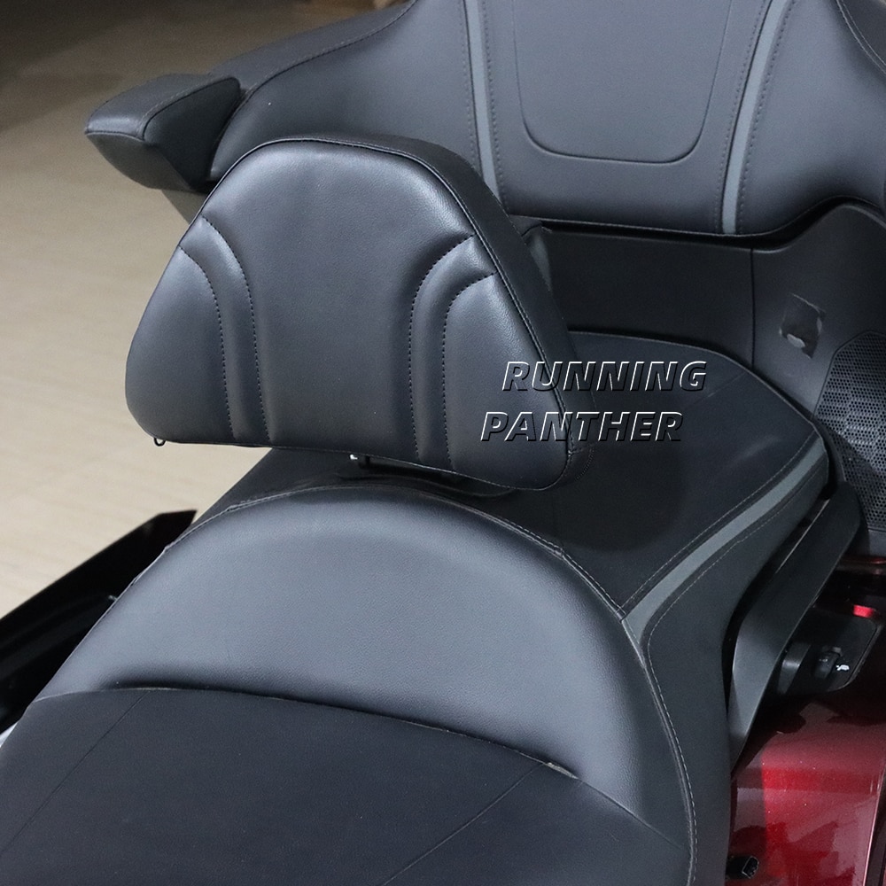 

Для Honda Goldwing Gold Wing GL 1800 F6B 2018 2019 2020 2022, передняя спинка для мотоцикла, регулируемая прошитая подушка сиденья