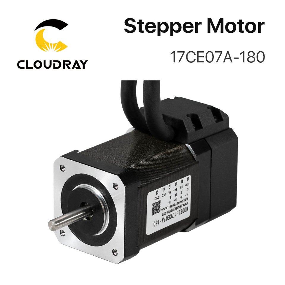 

Шаговый двигатель Cloudray Nema 17 0,8 Нм