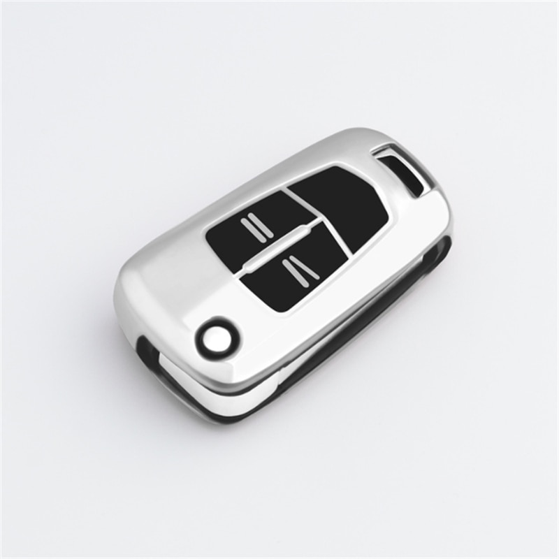 

FLYBETTER ТПУ 2 кнопки флип-чехол для ключей для Vauxhall Opel Astra J Corsa D Insignia Vectra C Zafira Signum L778