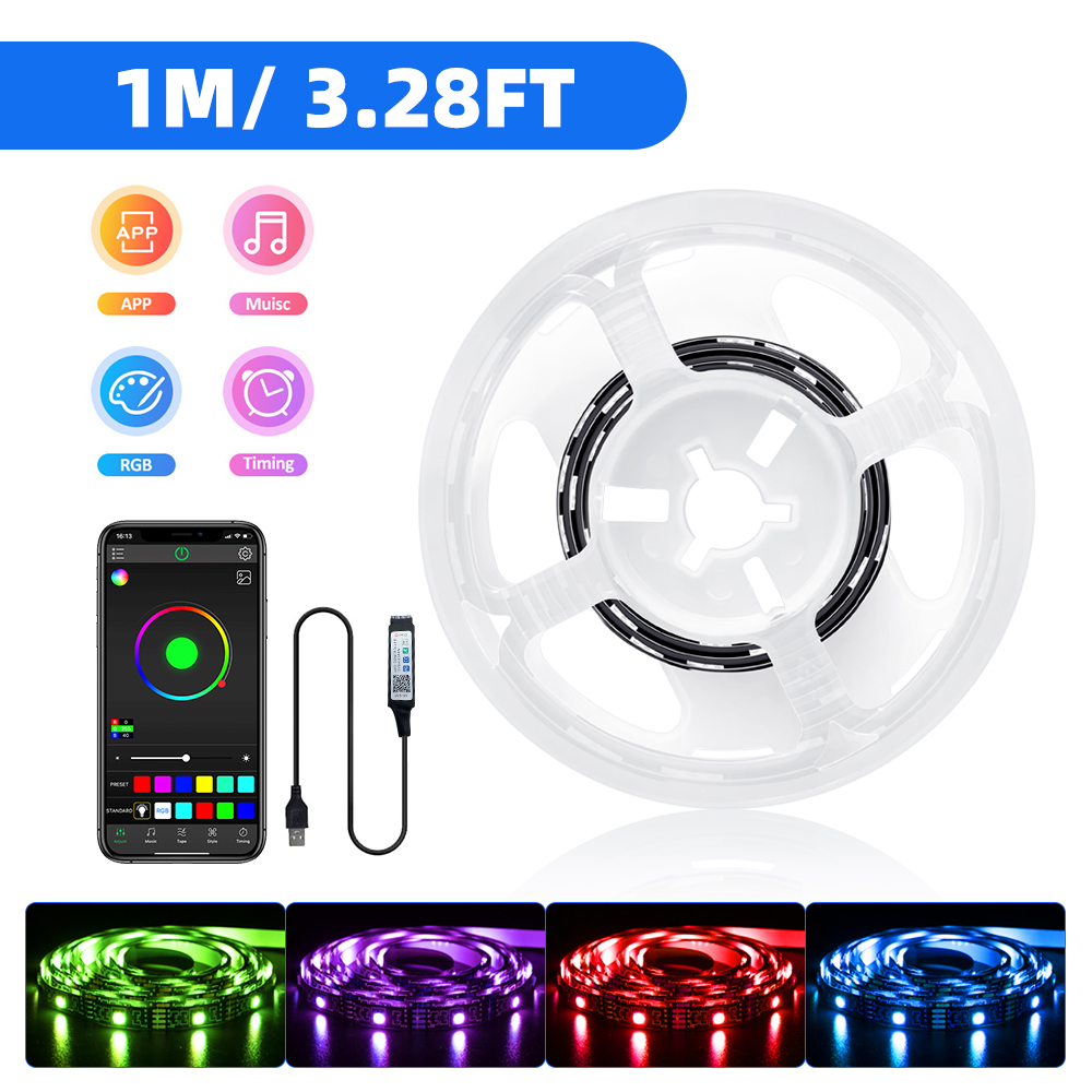 

aiopp RGB светодиодная лента 5050 для телевизора