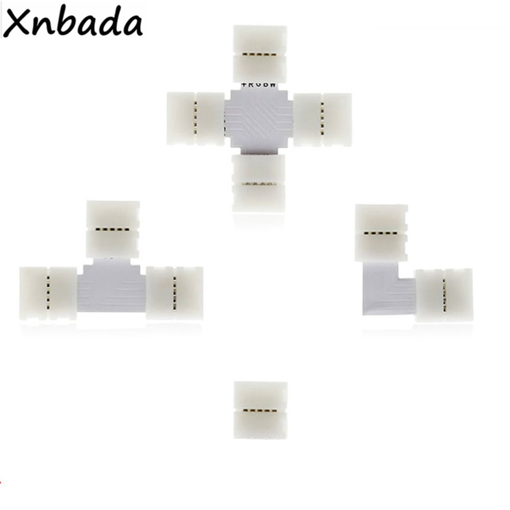 

Разъемы для светодиодной ленты 5050 RGB RGBW RGBWW 5 шт