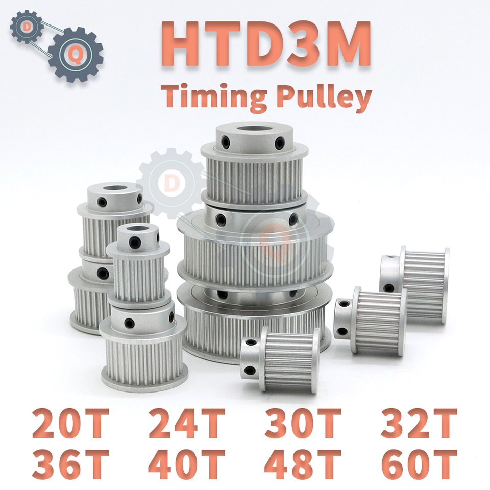 

Шкивы HTD3M 20T 30T 40T 60T