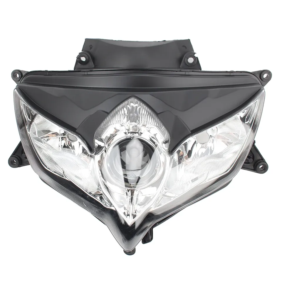 

Переоборудованная передняя фара для мотоцикла, фара в сборе для Suzuki GSXR600 GSXR750 GSXR 600 750 GSX-R 2008 2009 2010 K8 Clear