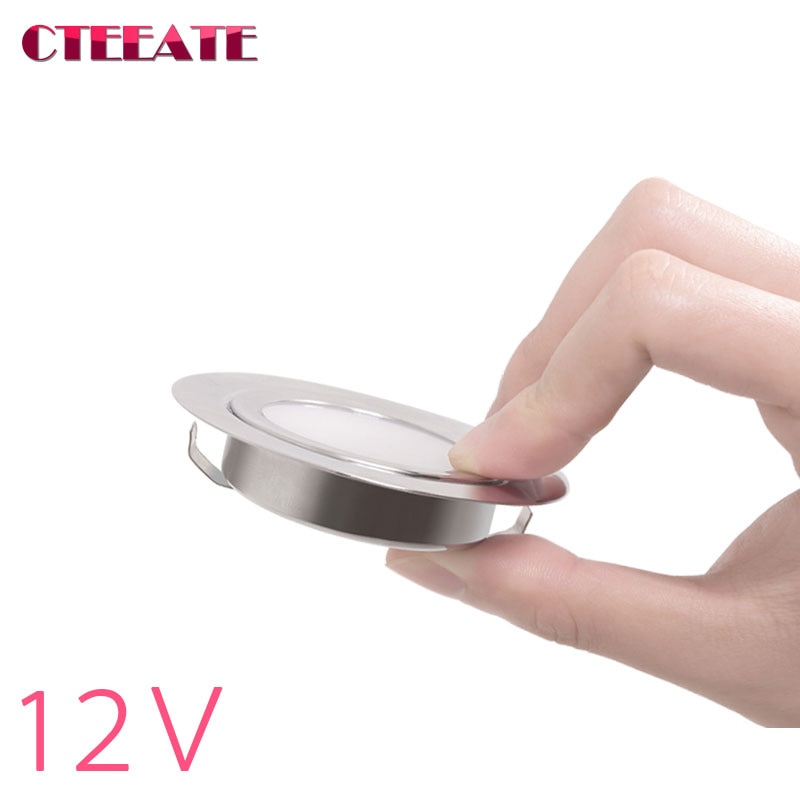 

Точечный светильник CTEEATE IP65 нержавеющая сталь 3/5/7Вт 12В