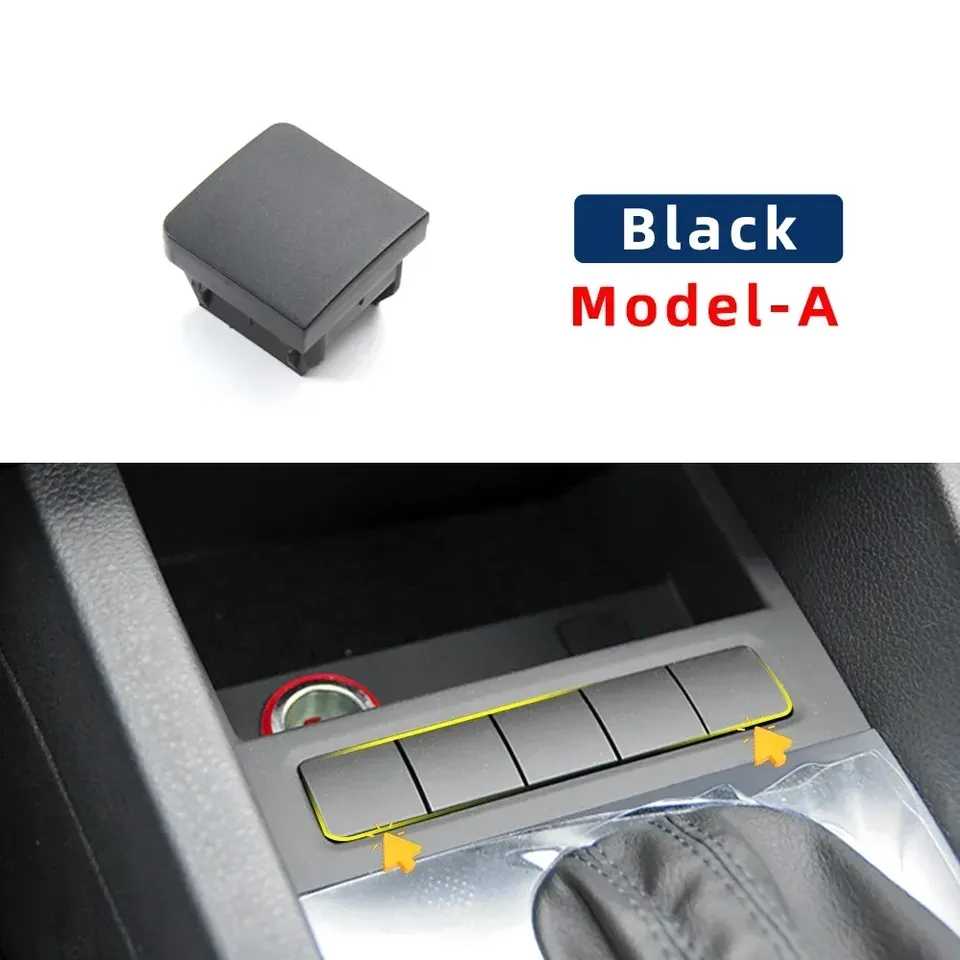 

Для VW Golf 6 GTI Jetta 5 A5 MK6 Eos Caddy Touran 1T 1K 0959623 Д 1К 0959623 C x1 Интерьер автомобиля Ложный манекен переключателя накладка на кнопку