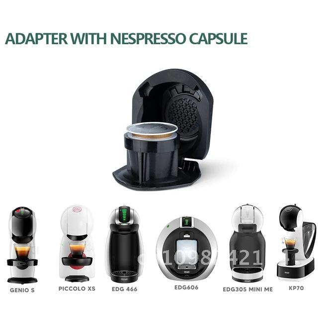 

Адаптер для кофемашины Dolce Gusto с оригинальной капсулой Nespresso/добавить кофейный порошок для Dolce Gusto Piccolo xs Genio 2