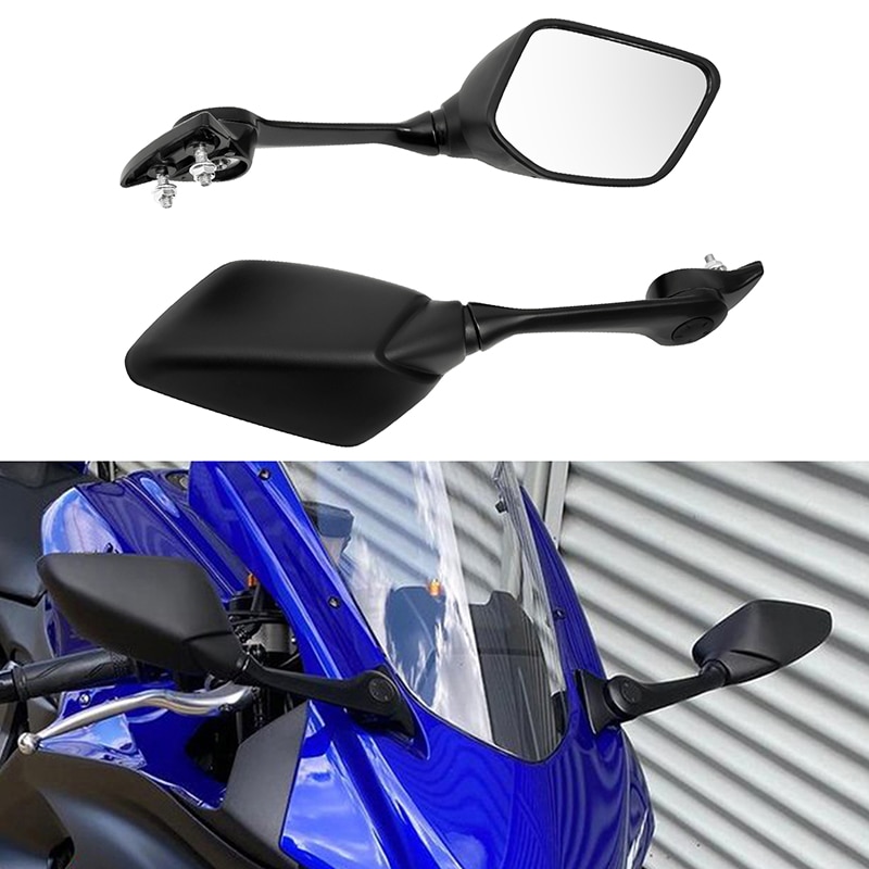 

Мотоциклетные боковые зеркала заднего вида для Yamaha YZF-R7 YZFR7 YZF R7 2022-2024 2023