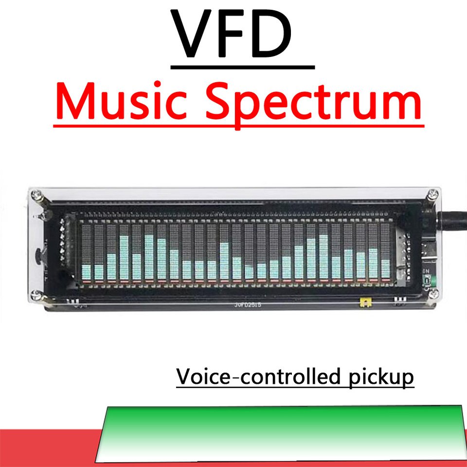 

VFD музыкальный спектр
