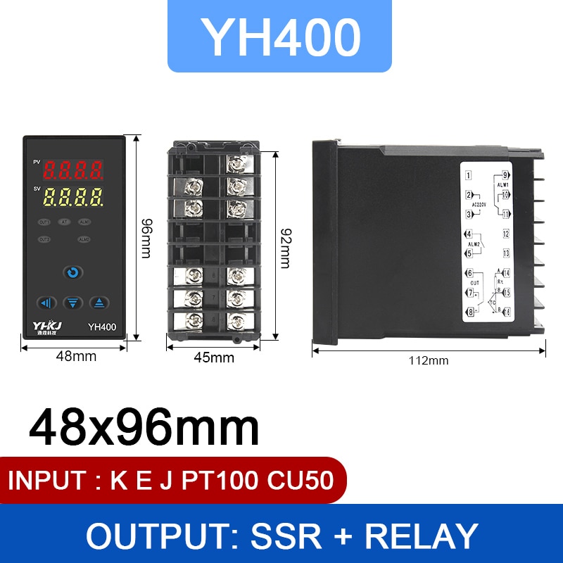 

Регулятор температуры CKCTINNER YH-100/YH-400/YH-700/YH-900 220В