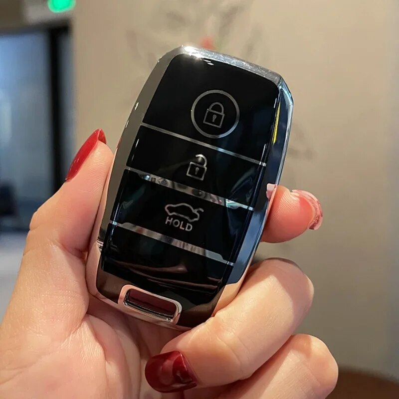 

Чехол для автомобильного ключа для Kia RIO 3 4 Hyundai I30 Optima Xceed Ceed 2 Sorento 2011 Forte Niro 2023 Soul 2019 EV6 Sportage 4 Stonic