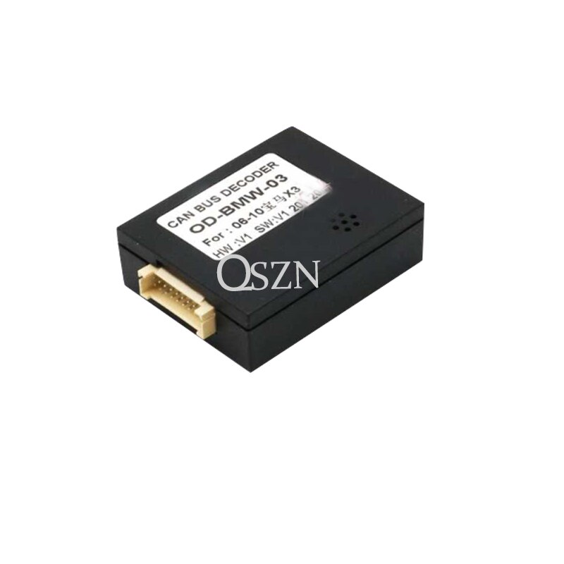 

Автомобильный радиоприемник Canbus Box декодер OD-BMW-03 для BMW X3 E83 16-контактный жгут проводов силовой кабель