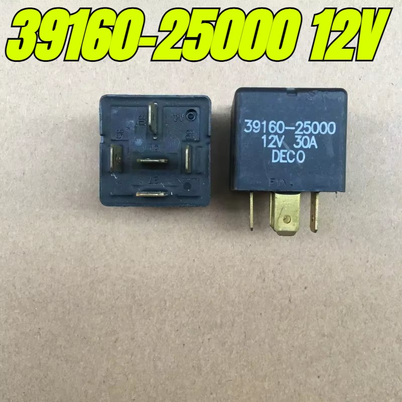 

(Совершенно новый оригинал) 1 шт./лот, 100% оригинальное реле:39160-25000 12 В, 5 контактов, автомобильное реле